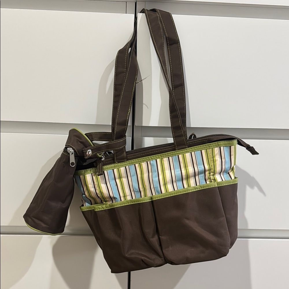 NWOT Mini Diaper Bag from Baby R Us!